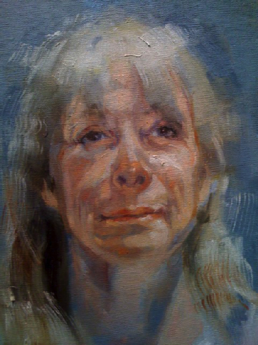 Tamara - oil on canvas 
16"H x 12"W